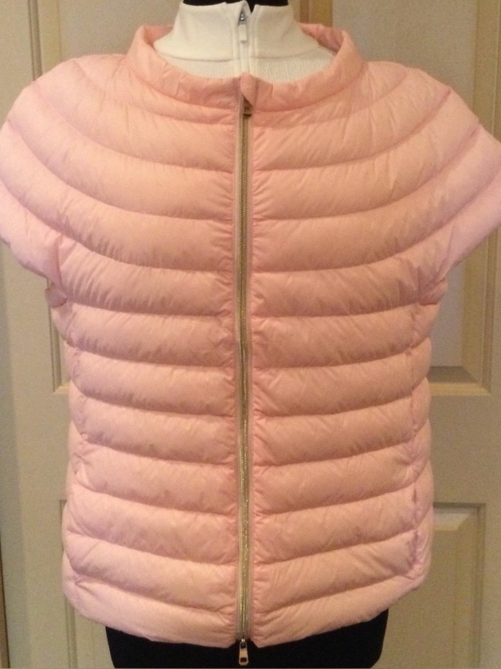 Cotes of London The St Ives | Down Vest- Champagne Pink